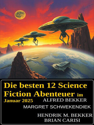 cover image of Die besten 12 Science Fiction Abenteuer im Januar 2025